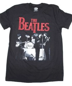 Bravado The Beatles Stage Photo Logo T-Shirt