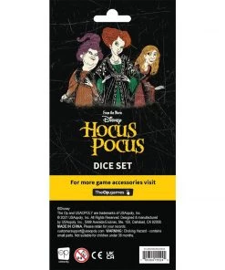 Games USAopoly Hocus Pocus Dice Set 7 Games USAopoly Hocus Pocus Dice Set