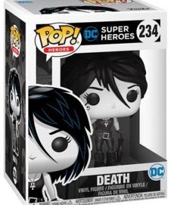 Funko DC Heroes (Sandman): Death Pop Exclusive Vinyl Figure Funko Pops!