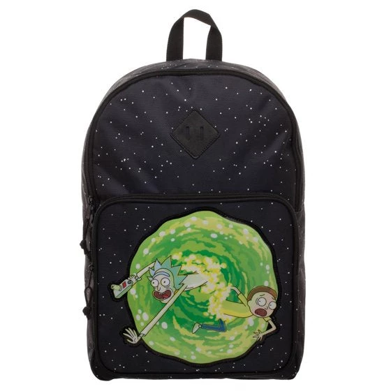 Bioworld Rick And Morty Portal Gun Backpack 3 Bioworld Rick And Morty Portal Gun Backpack