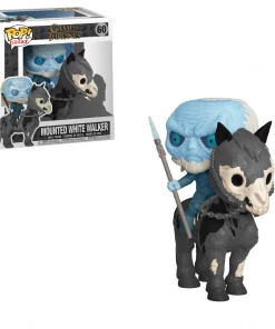 Funko Funko Pops! POP RIDES GAME OF THRONES MOUNTED WHITE WALKER 60