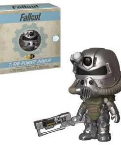 Funko Video Games 5 Star: Fallout - T51B Power Armor Vinyl Figure