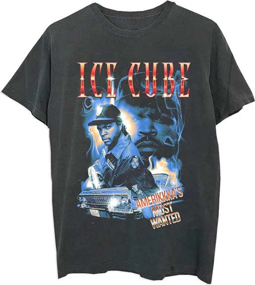Merch Traffic Ice Cube Impala Smoky Collage Black Men's T-shirt Music 3 Merch Traffic Ice Cube Impala Smoky Collage Black Men's T-shirt Music