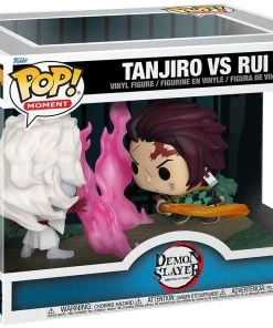 Funko POP Moment: Demon Slayer- Tanjiro Vs. Rui Vinyl Figure Funko Pops! 7 Funko POP Moment: Demon Slayer- Tanjiro Vs. Rui Vinyl Figure Funko Pops!