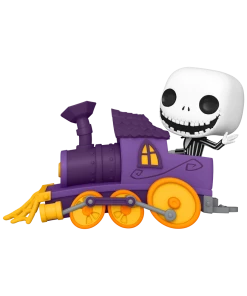 Funko POP Train Deluxe: Nightmare Before Christmas - Jack In Train Engine Vinyl Figure Funko Pops!
