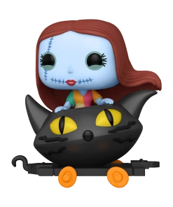 Funko POP Train: Nightmare Before Christmas - Sally In Cat Cart Vinyl Figure Funko Pops!