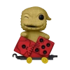 Funko POP Train: Nightmare Before Christmas - Oogie In Dice Cart Vinyl Figure Funko Pops!