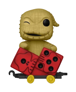 Funko POP Train: Nightmare Before Christmas - Oogie In Dice Cart Vinyl Figure Funko Pops!