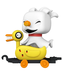 Funko POP Train: Nightmare Before Christmas - Zero In Duck Cart Vinyl Figure Funko Pops!