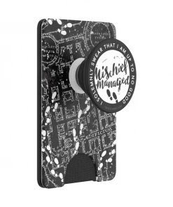 Pop Socket Harry Potter Marauder's Map PopWallet