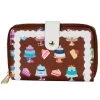 Loungefly Disney Princess Cakes Zip-Around Wallet 1 Loungefly Disney Princess Cakes Zip-Around Wallet