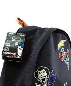 Paladone DC Comics Superheroes And Villains Backpack 7 Paladone DC Comics Superheroes And Villains Backpack