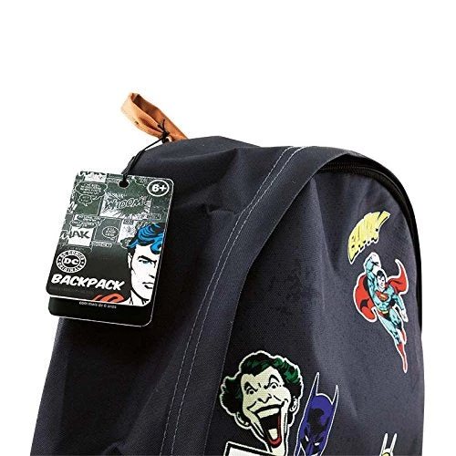 Paladone DC Comics Superheroes And Villains Backpack 5 Paladone DC Comics Superheroes And Villains Backpack
