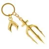 Bioworld Justice League DC Comics Aquaman Trident Keychain