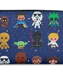 Loungefly X Star Wars Chibi Faux Leather Wallet
