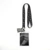 Bioworld Game Of Thrones House Stark Lanyard With ID Holder
