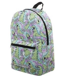 Bioworld Rugrats Reptar 90s Backpack