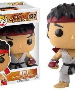 Funko Pops! Funko Street Fighter Ryu Pop Games Figure