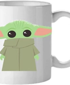 Silver Buffalo Star Wars The Mandalorian The Child Stand Mug 14oz