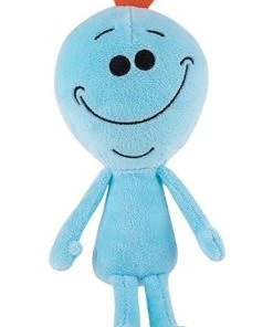 Funko Rick And Morty Mr. Meeseeks Happy Plush Figure