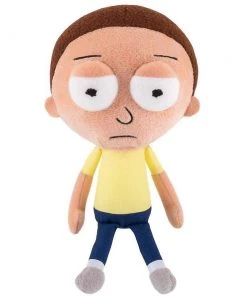Funko Rick And Morty Galactic Plushies Morty Plush Figure