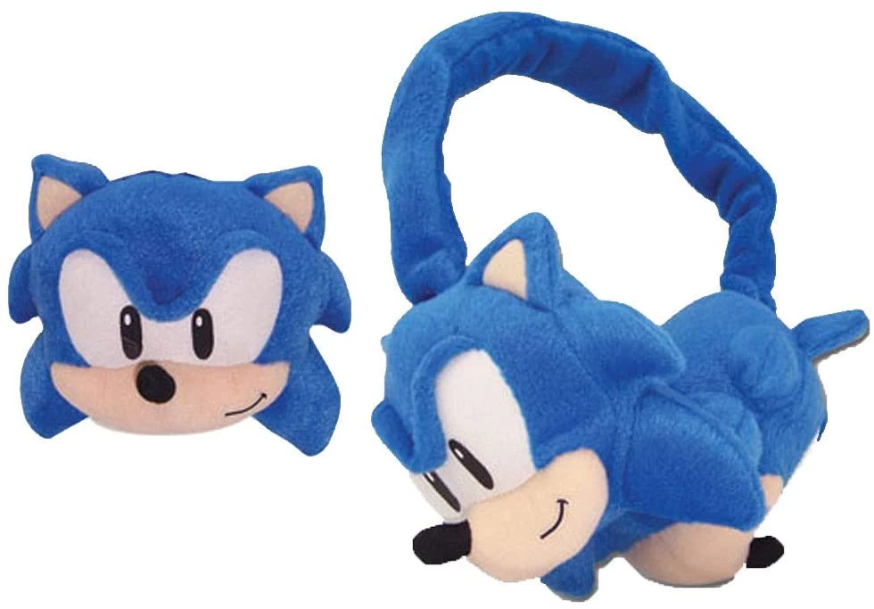 Great Eastern Entertainment Sonic The Hedgehog Sonic Ears Muff 3 Great Eastern Entertainment Sonic The Hedgehog Sonic Ears Muff