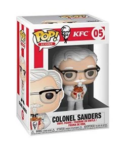 Funko KFC - Colonel Sanders POP Icons Vinyl Figure