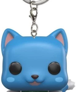 Funko POP! Fairy Tail-Happy Pocket Keychain