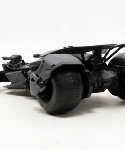 Toy Wonders Jada Toys DC Comic Justice League Batmobile With Tact Suit Batman Figure DC Comics 13 Toy Wonders Jada Toys DC Comic Justice League Batmobile With Tact Suit Batman Figure DC Comics