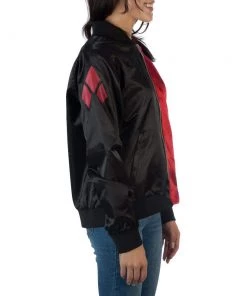Bioworld DC Comics Harley Quinn Costume Bomber Jacket