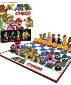 USAopoly Super Mario Chess Collector's Edition Board Game