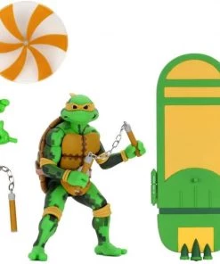 NECA Teenage Mutant Ninja Turtles Series 2 7" Action Figure 8 NECA Teenage Mutant Ninja Turtles Series 2 7