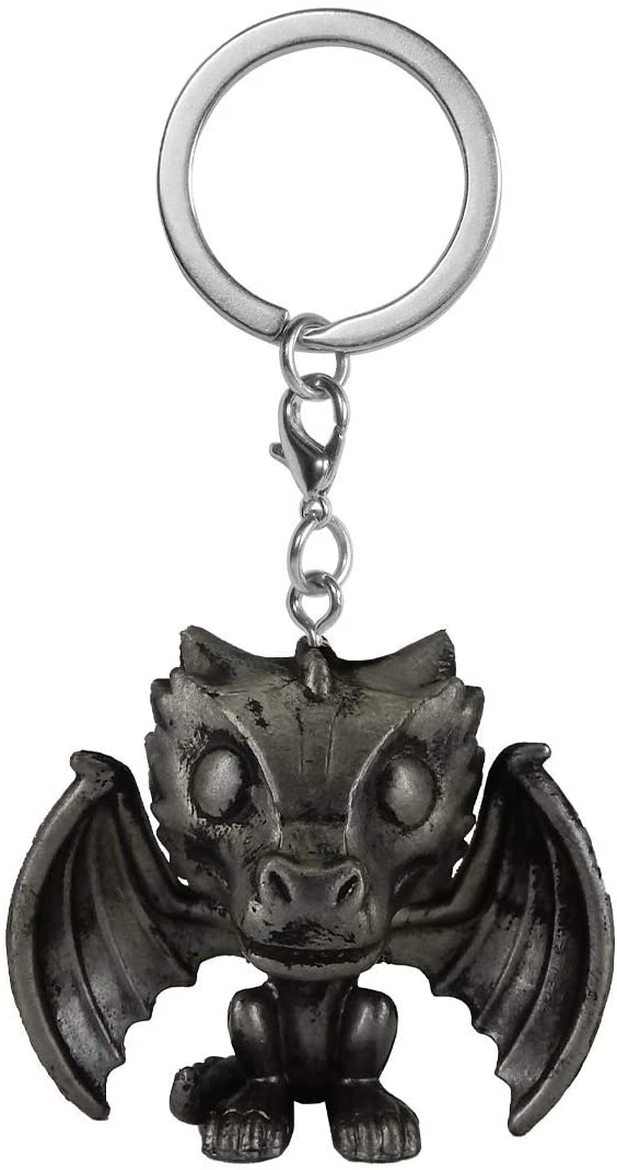 Funko POP! Keychain: Game Of Thrones - Dragon (Iron) 3 Funko POP! Keychain: Game Of Thrones - Dragon (Iron)