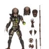 NECA Movies Predator 2 – Ultimate Battle 7″ Damaged City Hunter Scale Action Figure
