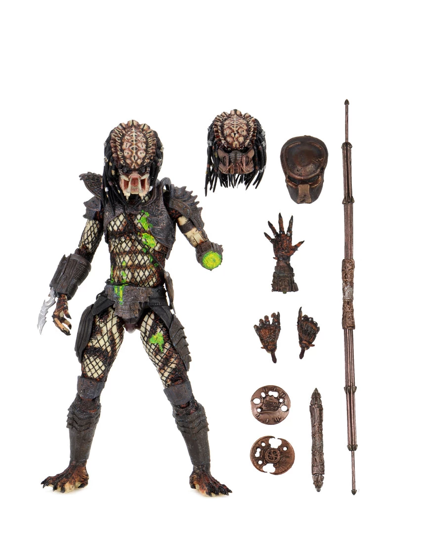 NECA Movies Predator 2 – Ultimate Battle 7″ Damaged City Hunter Scale Action Figure 3 NECA Movies Predator 2 – Ultimate Battle 7″ Damaged City Hunter Scale Action Figure