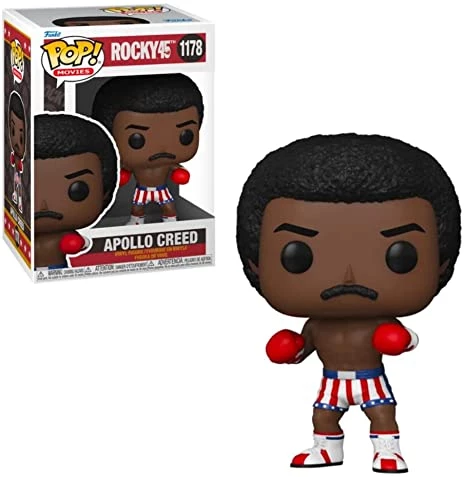Funko POP! Movies: Rocky 45th Anniversary - Apollo Creed 3 Funko POP! Movies: Rocky 45th Anniversary - Apollo Creed