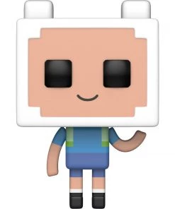 Adventure Times - Finn Minecraft X Funko POP Animation Vinyl Figure