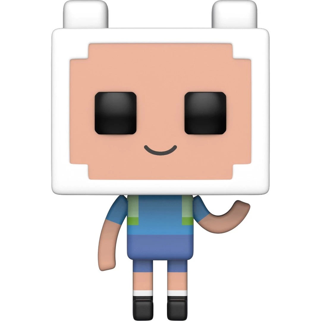 Adventure Times - Finn Minecraft X Funko POP Animation Vinyl Figure 4 Adventure Times - Finn Minecraft X Funko POP Animation Vinyl Figure