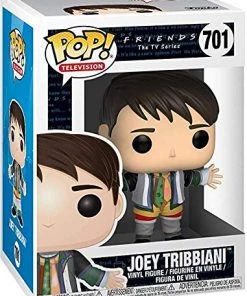Funko Funko Pops! Friends - Joey Tribbiani In Chandler's Clothes Pop Television Vinyl Figure