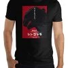 Bioworld Shin Godzilla Kanji Poster Black T-shirt Movies