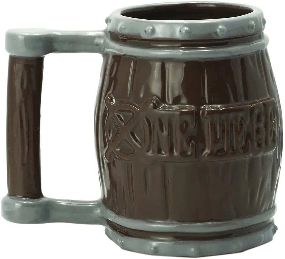 Abysse America One Piece Straw Hat Barrel 3D Mug 4 Abysse America One Piece Straw Hat Barrel 3D Mug