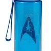 Vandor Star Trek 24 Ounce Tritan Sport Bottle, Blue