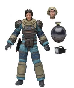 NECA Alien And Predator Alien 7” Scale Action Figures 40th Anniversary