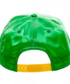 Bioworld DC Comics Poison Ivy Satin Snapback Baseball Hat 7 Bioworld DC Comics Poison Ivy Satin Snapback Baseball Hat