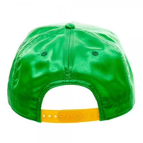 Bioworld DC Comics Poison Ivy Satin Snapback Baseball Hat 5 Bioworld DC Comics Poison Ivy Satin Snapback Baseball Hat