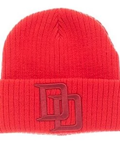 Bioworld Marvel Daredevil - Red Beanie Hat