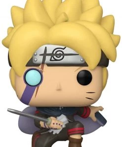 Funko POP Animation: Boruto - Boruto W/Marks Funko Pops!