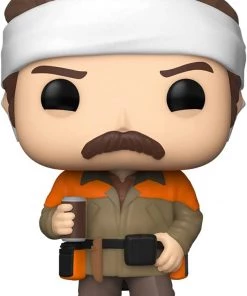 Funko Pops! Funko Pop! TV: Parks And Rec - Hunter Ron W/Chase 8 Funko Pops! Funko Pop! TV: Parks And Rec - Hunter Ron W/Chase