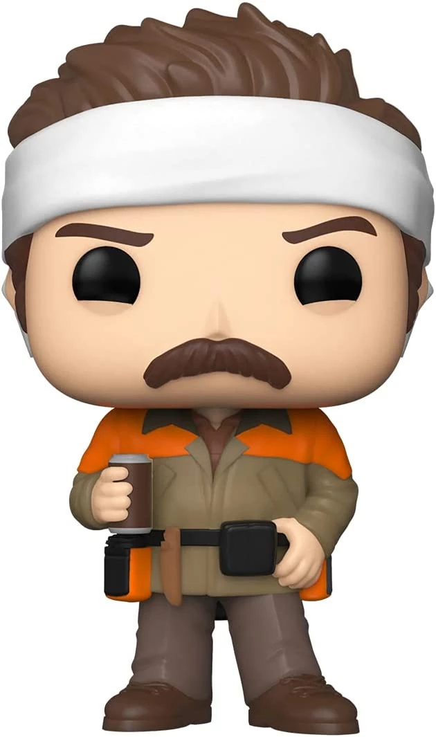 Funko Pops! Funko Pop! TV: Parks And Rec - Hunter Ron W/Chase 5 Funko Pops! Funko Pop! TV: Parks And Rec - Hunter Ron W/Chase