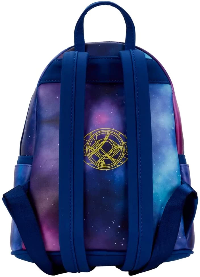 Loungefly Marvel Dr. Strange Multiverse Double Strap Mini Backpack 6 Loungefly Marvel Dr. Strange Multiverse Double Strap Mini Backpack